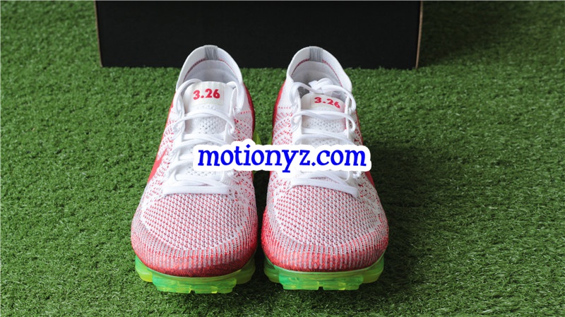 Nike Air Vapormax Flyknit Red White